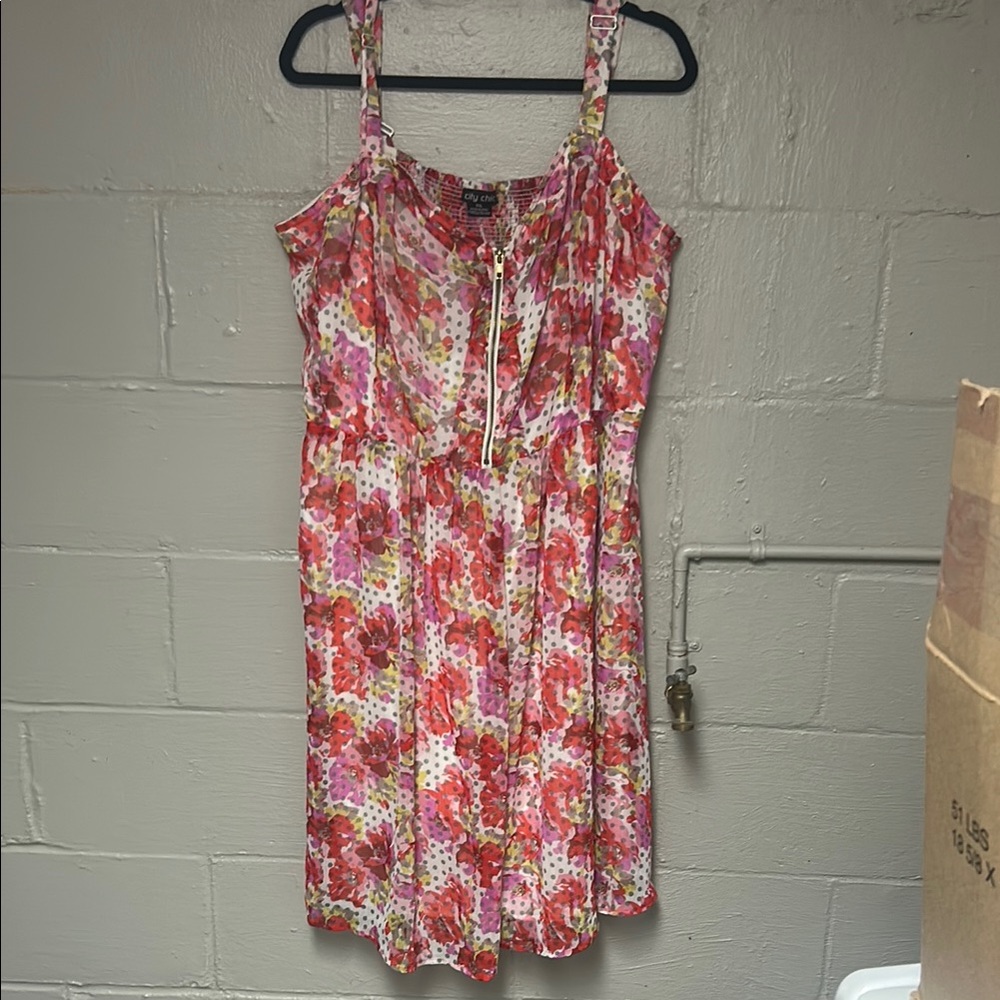 Floral Pink Dress